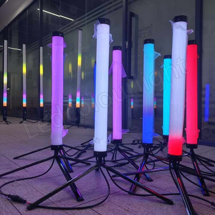 LED DMX RGB Tube Disco Light - Perfect for Clubs & Bars