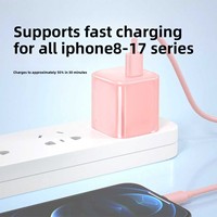 Chargeur rapide GaN Type-C 30W compatible avec les chargeurs et tous les modèles pour le commerce électronique transfrontalier