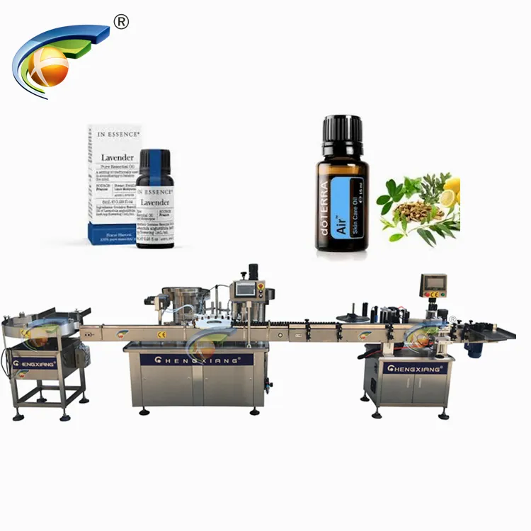 Março máquina de enchimento de óleo de cânhamo 10ml, máquina de enchimento de óleo essencial para aromaterapia garrafa de 10ml