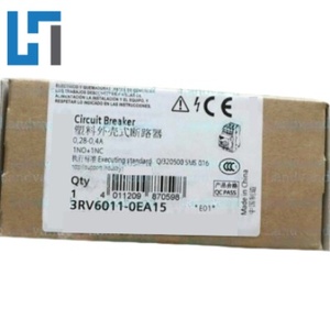 ใหม่ต้นฉบับมอเตอร์ป้องกันวงจรเบรกเกอร์โมดูล 3RV6011-0EA15 ตัวควบคุมการเขียนโปรแกรม PLC 3RV60110EA15 ในสต็อก - Product Image 1