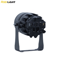 IP65 extérieur LED Par lumière RGBLAC théâtre scène éclairage Dimmable COB LED Blinder CMY lavage lumière coloré Mobile DJ fête lumières