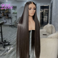 Peluca frontal de encaje HD 13x6, lisa como un varón, vietnamita, cabello virgen sin procesar con cutícula alineada, peluca de cabello humano con encaje frontal 5x5 13x4 para mujer