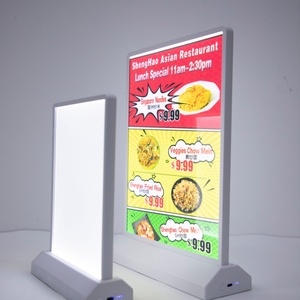 Custom Advertising Illuminated Aluminum Snap Poster <b>Light</b> <b>Box</b> Photo <b>Led</b> Frame <b>Light</b> <b>Box</b> - Product Image 3