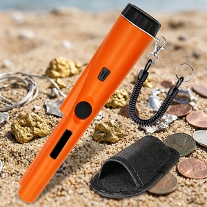 Détecteur de métaux portable étanche à LED, haute qualité, pour tester les pièces d'or et d'argent, équipement de détection GP Pointer G - Vente chaude - Product Image 1
