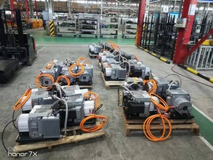 Nuevo Compresor de Aire Scroll Sin Aceite RTC220VSD 380VAC 240 L/Min 2.2 KW para Camiones Eléctricos, Vehículos Logísticos y Uso en Fabricación - Product Image 5