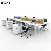 Station de travail, cube, mobile, gaming, centre de table, pour ordinateur, laboratoire