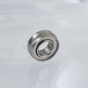 Cuscinetto a sfere in ceramica da laboratorio di odontoiatria da 2.38mm con misura a gradino N * K/KV ad alta velocità con manipolo ad aria e cuscinetto del rotore di coppia - Product Image 3