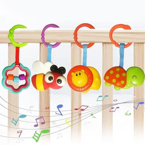 Juego de sonajeros colgantes de verduras <span class=keywords><strong>Tumama</strong></span> para niños, juguete sensorial de peluche para cuna, sonajero suave para bebés, juguetes colgantes para cochecito - Product Image 4