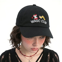 Casquette de baseball unisexe vintage en coton lavé, broderie motif insecte et léopard, style sportif, ajustable, multi-panneaux, logo personnalisé, été