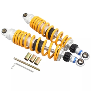 RFY 8mm Ressort 300MM 310mm 330mm 340mm 350mm Amortissement de l'azote Amortisseur arrière réglable pour YAMAHA XV1100 SUZUKI <span class=keywords><strong>GSX1400</strong></span> - Product Image 3