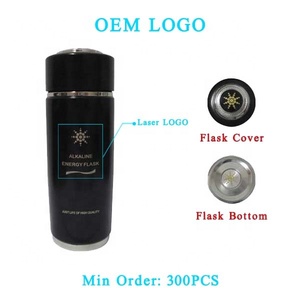 Cốc Nước Năng Lượng <span class=keywords><strong>Nanometer</strong></span> Tourmaline Có PH8-10 Và Bộ Lọc Kép Cho Cốc Nước Sức Khỏe Với Nhiệt Kế Bình Đun Nước - Product Image 3