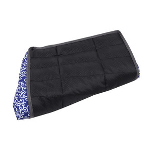 Dog <b>Cooling</b> <b>Mat</b> Rectangle Blue Floral Pattern Double Sided <b>Pet</b> Bed Summer <b>Cooling</b> Pad For Dogs Size S M L - Product Image 3