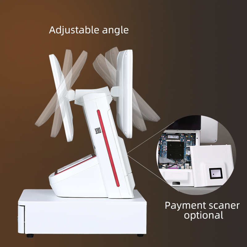 15.6 Inch Touch Screen POS System | Windows/Android | 1920x1080 Resolution