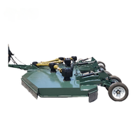 Zhidong Tondeuse à disques pliable professionnelle de 6 m pour tracteur, coupe-herbe moderne en acier spécial anti-oiseaux pour aéroport