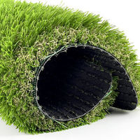 35ZDJ-260 Gazon artificiel d'intérieur 35 mm Bermuda 4/MIX Couleurs Imperméable Résistant au feu Écologique PP+Filet+Latex