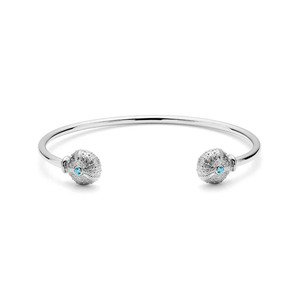 Vita di mare Gioielli In Argento Sterling Tre Larimar <span class=keywords><strong>Tartaruga</strong></span> <span class=keywords><strong>Tartaruga</strong></span> Del Braccialetto Del Braccialetto - Product Image 2