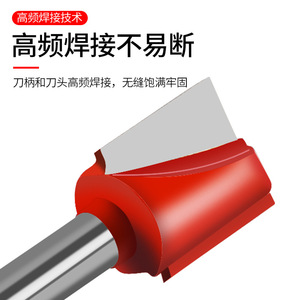 Jin Chengtai เครื่องตัดมิลลิ่งเหล็กทังสเตนมีดสั้นใสสำหรับเครื่องขูดไม้อัด - Product Image 2