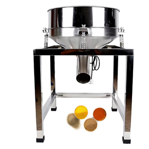 Séparateur vibrant continu haute efficacité pour poudres plastiques et alimentaires – Tamis vibrant, filtre vibrant, machine à tamiser les poudres - Product Image 1