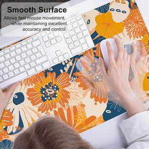 Alfombrilla de Ratón para Juegos Rectangular Cuadrada Extra Grande Personalizada con Borde Cosido, Alfombrilla de Escritorio para Oficina, Alfombrilla para Ratón de Computadora - Product Image 4