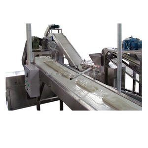 Chine <span class=keywords><strong>prix</strong></span> d'usine entièrement automatique croustillant riz craquelin Snack machine neige riz craquelin faisant la ligne de production - Product Image 3