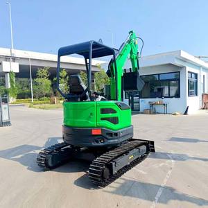 Mini-excavatrice à chenilles en vente chaude, 2, 2,5, <span class=keywords><strong>8</strong></span>, 3,5 <span class=keywords><strong>tonnes</strong></span>, excavatrice petite, Euro 5, certifiée CE, mini-excavatrice chinoise - Product Image 4