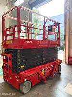 Plateforme élévatrice à ciseaux autopropulsée EVERLIFT Heavy Duty 12M, 320 kg, électrique, hydraulique, pour travaux en hauteur, entrepôt intérieur, maintenance