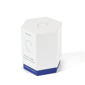 Embalaje personalizado <span class=keywords><strong>verisol</strong></span> <span class=keywords><strong>collagène</strong></span> antioxydants vitamines produits de santé et de beauté boîte de papier hexagonale cylindrique - Product Image 3