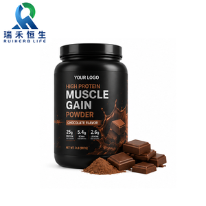 Integratore Proteico Mass Gainer con Etichetta Privata, Promuove la Sintesi Muscolare, Nutrizione Sportiva per Aumento Massa, Supplemento Fitness - Product Image 5