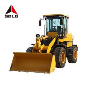 Cargadora de Ruedas Mini SDLG LG916H con Potente Motor Diésel Chino y Sistema Hidráulico de Alto Rendimiento para Terrenos Difíciles - Product Image 1