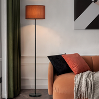 Lámparas de Pie Modernas para Dormitorio, Decoración del Hogar, Lámpara de Pie Vintage de Lujo para Sala de Estar