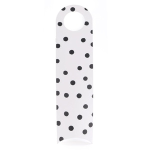 Scatola di Carta Rettangolare con Pois Rosa e Bianchi per Confezione di Biscotti - Product Image 6