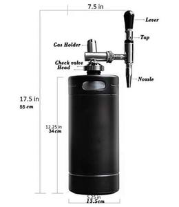 Distributore di Caffè Nitro Cold Brew in Acciaio Inox con Logo Personalizzato, Vendita all'Ingrosso - Product Image 5