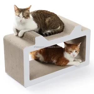טלוויזיה בצורת חתול קרטון בית מיטה לבית משחק שינה
