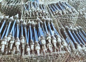 Pièces de transmission automobile nouvel essieu <span class=keywords><strong>CV</strong></span> d'arbre de transmission complet pour BMW numéro OE 31607597693 - Product Image 5