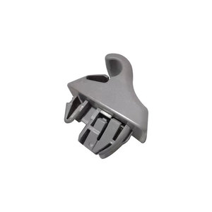 Mitsubishi Sun Visor Clips Y58 Beige Gray ABS Roof Mount Easy Installation Makeup Mirror Fixing <b>Hooks</b> - Product Image 2