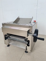 Machine à pâtes électrique en acier inoxydable, presse à pâte, coupe-pâtes, usage commercial