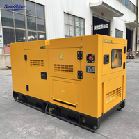 Générateurs diesel silencieux triphasés 10kw 15kw 20kw 30kw 40kw 50kw, générateurs de secours 380V 400V, générateurs diesel de marque chinoise