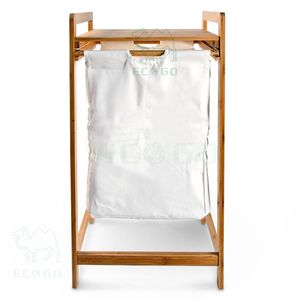 Original Design <b>Laundry</b> <b>Basket</b> Storage Anticorrosive <b>Laundry</b> <b>Bags</b> & <b>Baskets</b> Bamboo <b>Laundry</b> Hamper - Product Image 1
