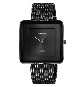 Montre-bracelet analogique à quartz <span class=keywords><strong>Skmei</strong></span> 2371 pour homme et femme, en acier inoxydable, étanche, style classique et luxueux, vente chaude - Product Image 5
