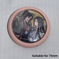 Étui magnétique pour badge d'anime en gros, porte-clés en silicone, protecteur Baji, résistant à l'humidité, personnalisable, pendentif pour sac pour toutes les saisons