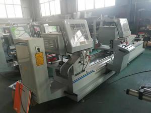 Máquina de Corte de Aluminio CNC de Doble Cabezal de 5800W y 380V con Ángulo de Corte de 45 Grados para Fabricación de Ventanas y Puertas - Product Image 2