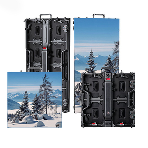 Pantalla LED Gigante para Interiores y Exteriores de 500x500 mm, Fondo de Escenario, Video Wall P2.6 P2.9 P3.91 P4.81, Empalme sin Costuras, Pantalla LED de Alquiler - Product Image 1