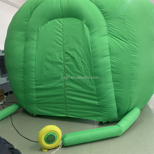 Tenda Stan apel hijau tiup dengan Logo kustom untuk promosi iklan - Product Image 4