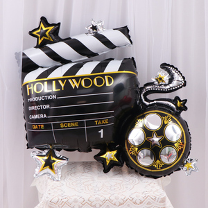 All'ingrosso macchina fotografica in alluminio palloncino <span class=keywords><strong>che</strong></span> canta ad alto volume Radio Retro decorazione per feste a tema di compleanno - Product Image 2