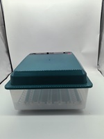 Incubateur à œufs de haute qualité 30 mini-œufs avec retournement automatique des œufs 220V pour œufs de poulet, de canard, de dinde - Neuf