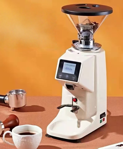Molinillo de Café Eléctrico con Velocidad Ajustable, Molinillo de Granos de Café, Molinillo para Espresso - Product Image 1
