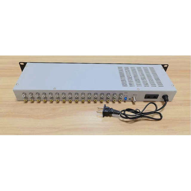 Hotel Use CATV Headend 16 Channels Interval Analog Modulator