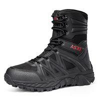 Bottes tactiques en cuir véritable YAKEDA, bottes de randonnée, bottes de travail, bottes de combat, équipement tactique