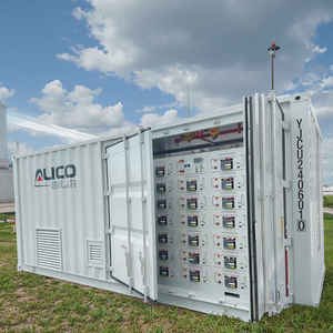 Sistema Bess de 100kw 100kWh 200kWh 500kWh 1MWH, Contenedor de Baterías de Litio para Sistema de Almacenamiento Comercial - Product Image 1