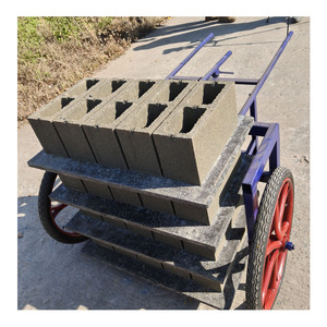 Bê tông rỗng khối máy làm hoàn toàn tự động với qt4-15 tự động trạm thủy lực Khối Máy làm - Product Image 3